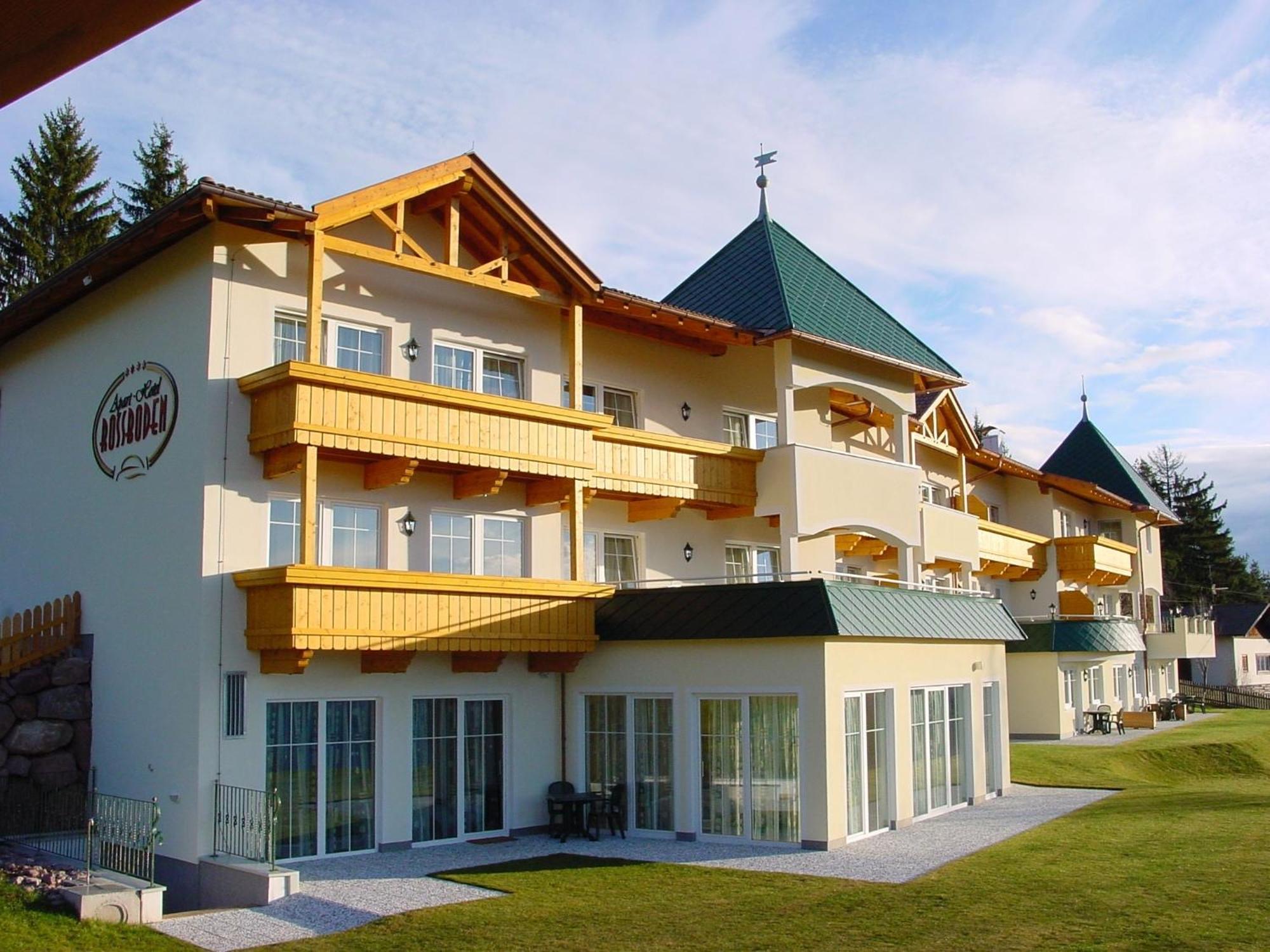 Residence Rossboden Mit Hallenbad Voran Exterior foto