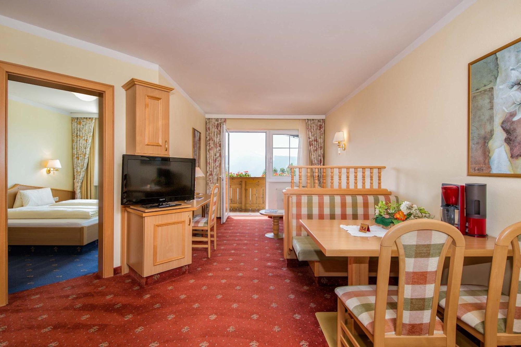 Residence Rossboden Mit Hallenbad Voran Zimmer foto